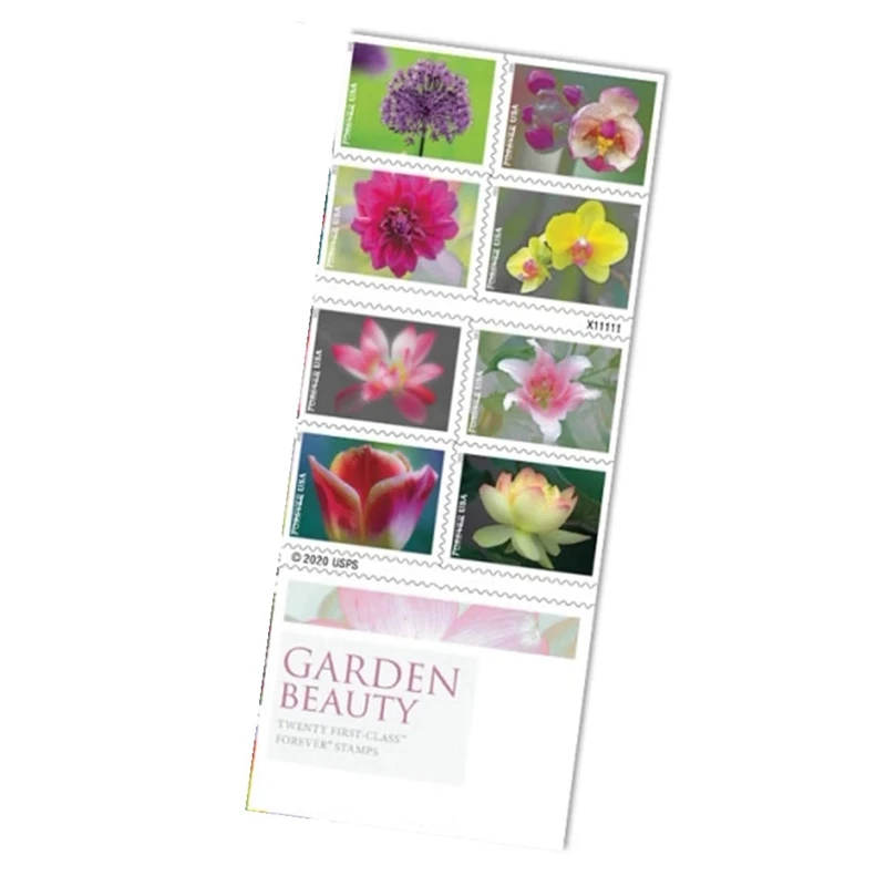 정사이즈 우편물용 자체 접착 영구 우표, 결혼식, 기념일 및 축하 등에 적합, 신제품