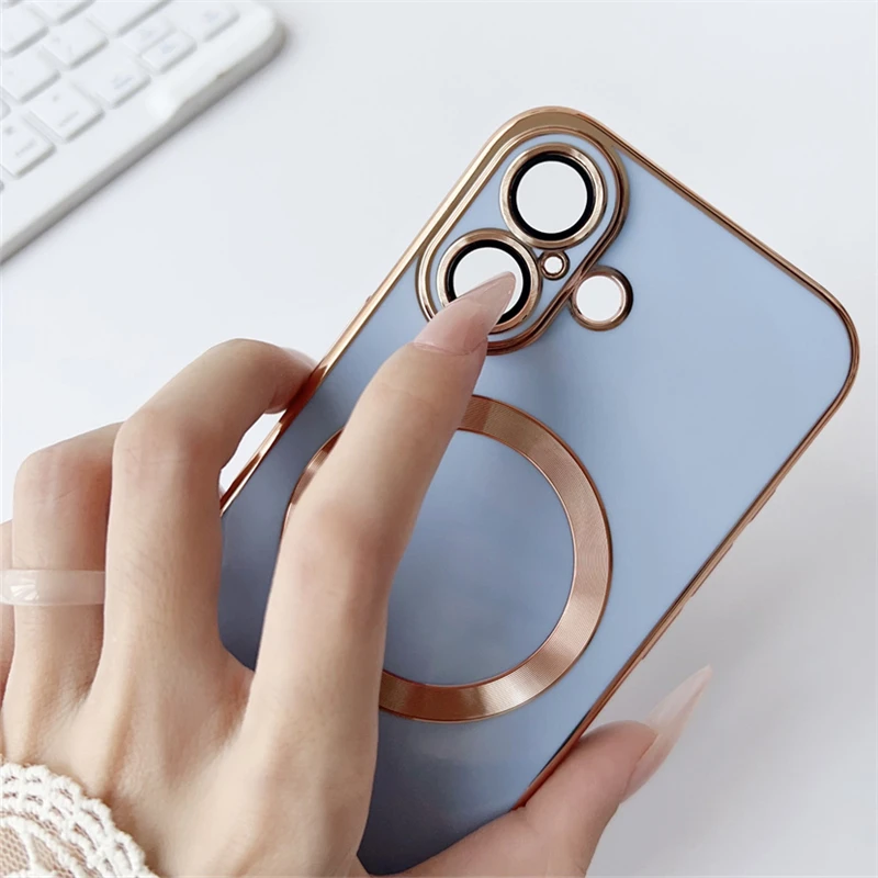 Enhanced Camera Lens Protector Case with MagSafe Compatibility