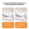 Electric Polishing Nail Clipper with Light Automatic Nail Trimmer Rechargeble Nail Grinding Care Tool Baby Adult Anti-splash Man 5