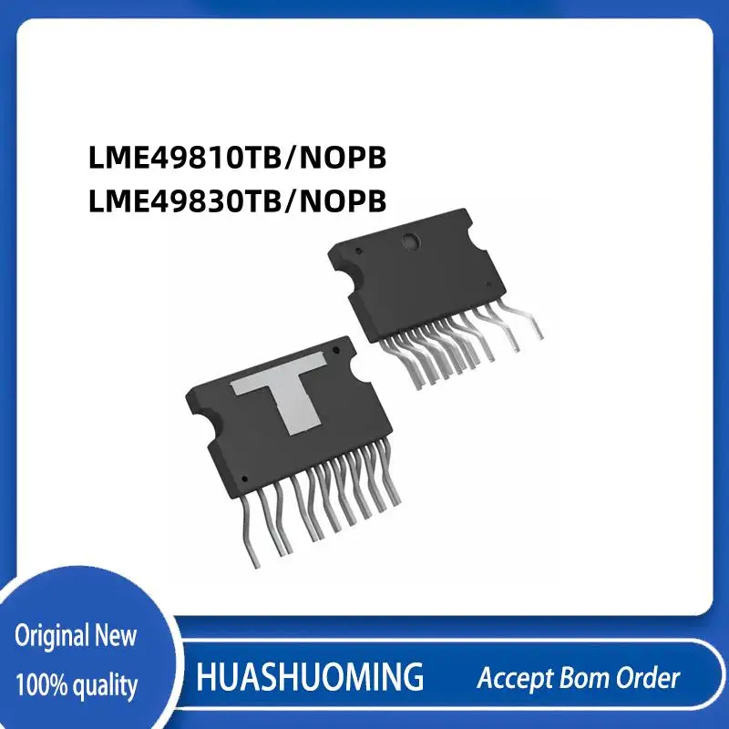 

1Pcs/Lot New LME49810TB LME49810 LME49810TB/NOPB LME49810T LME49830TB LME49830 LME49830TB/NOPB LME49830T TO247