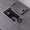 Hidden Stainless Steel Kitchen Sinks Handmade Single-slot Home Island Bar Mini Small Sink with Cup Washer and Vegetable Basin 2