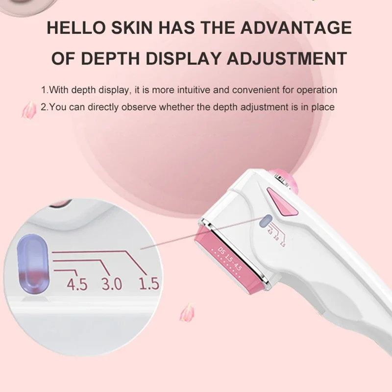 2025 Hello Skin MINI Hifu Beauty Tools Skin Care Face Lift