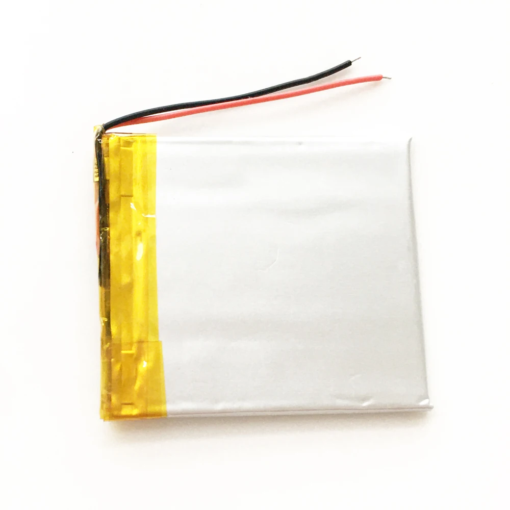 5 PCS 253741 3.7V 420mAh Ultra Thin LiPo Lithium Polymer 