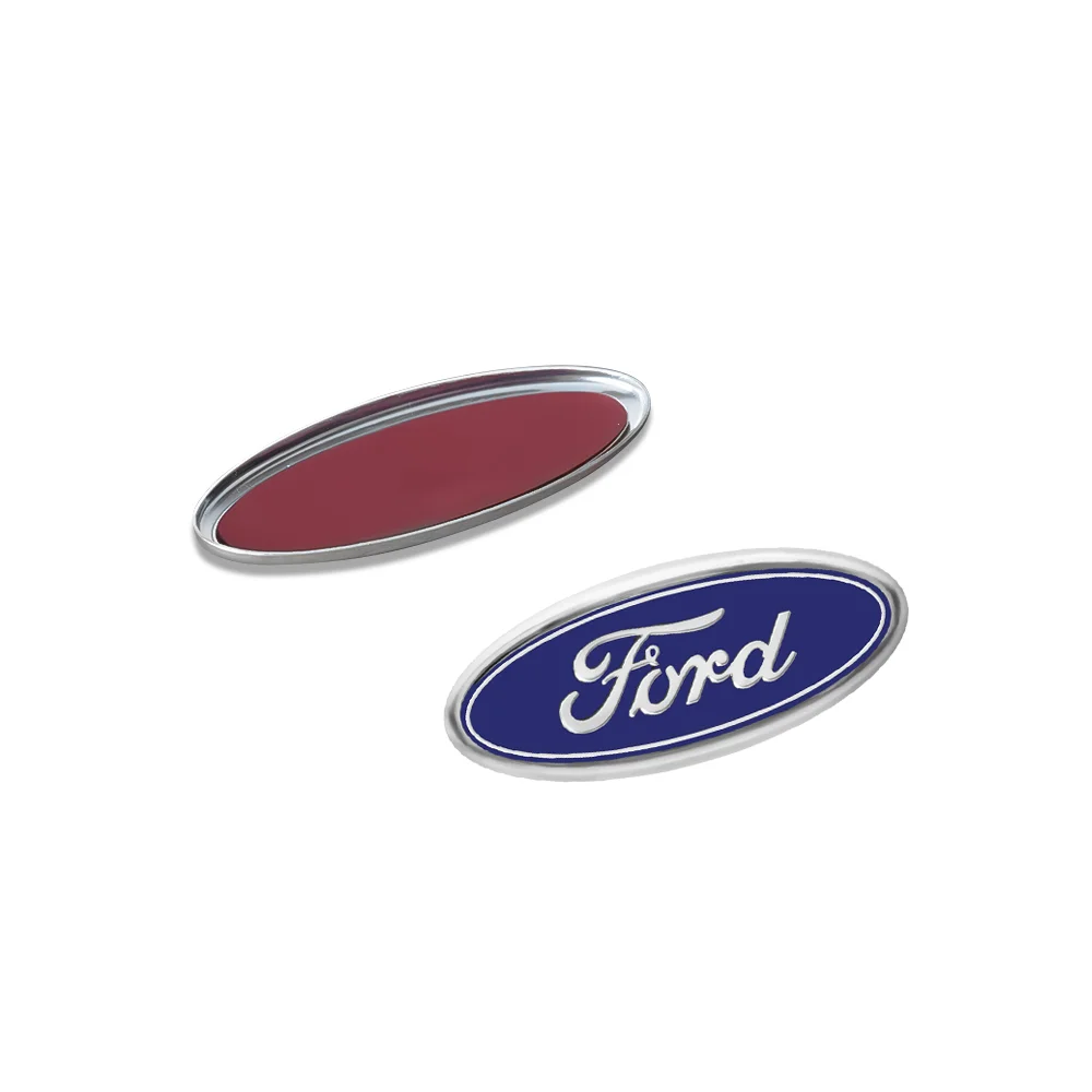 Auto-Lenkrad-Emblem-Aufkleber für Ford Focus 2 Mk3 F150 Mondeo Max Fusion Ranger Escort Explorer Kuga Taurus Transit ST – Detail 6