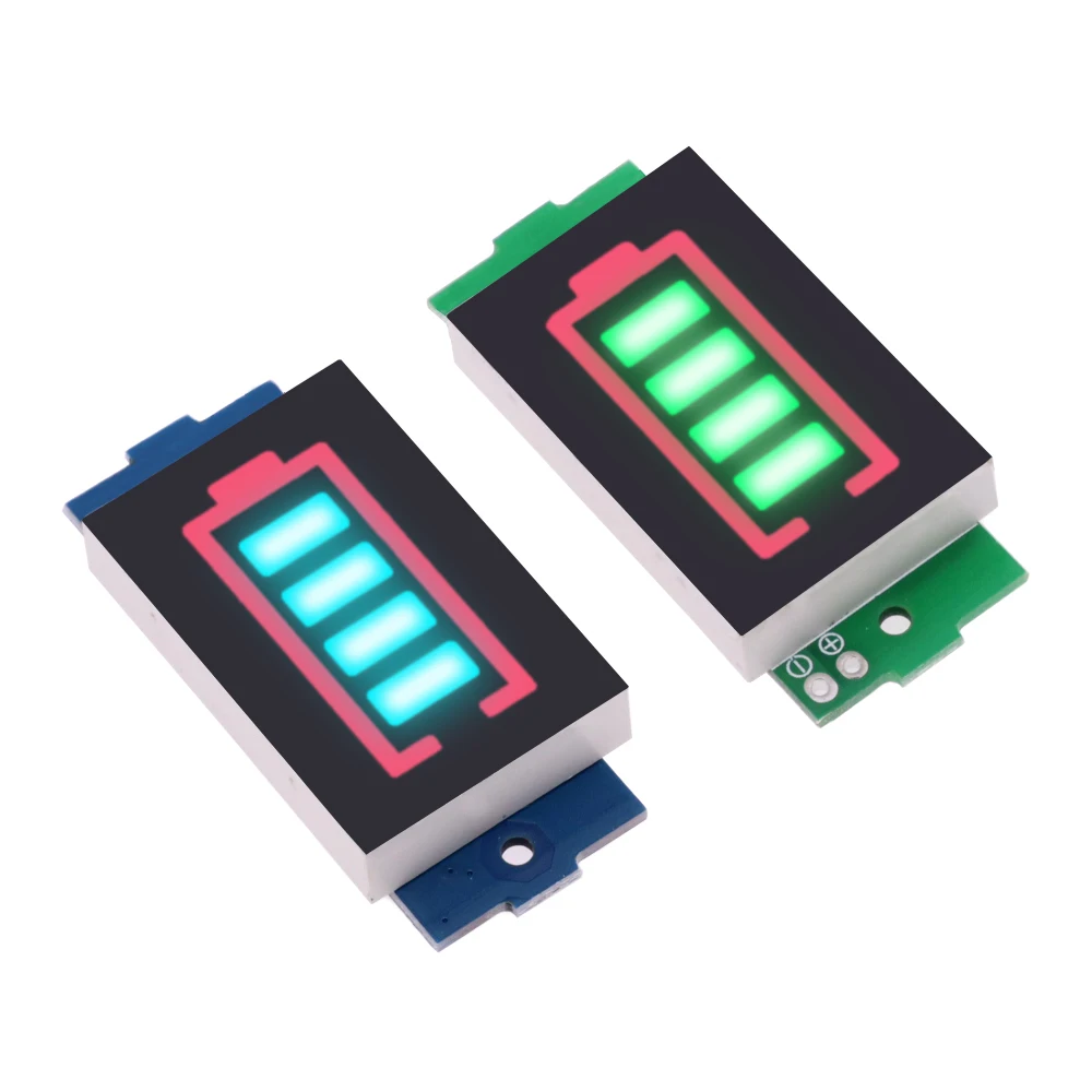 Indicatore Di Capacà Della Batteria Al Lio 1S / 2S / 3S / 4S - Foto 6