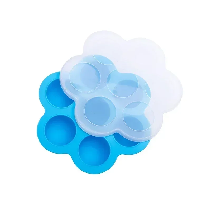 Holes Molds Silicone Molds Pastry Reposteria Baby Food Cake Stand Kitchen Utensil Crispy Egg Freezer Tray Repeatable Mold Dining