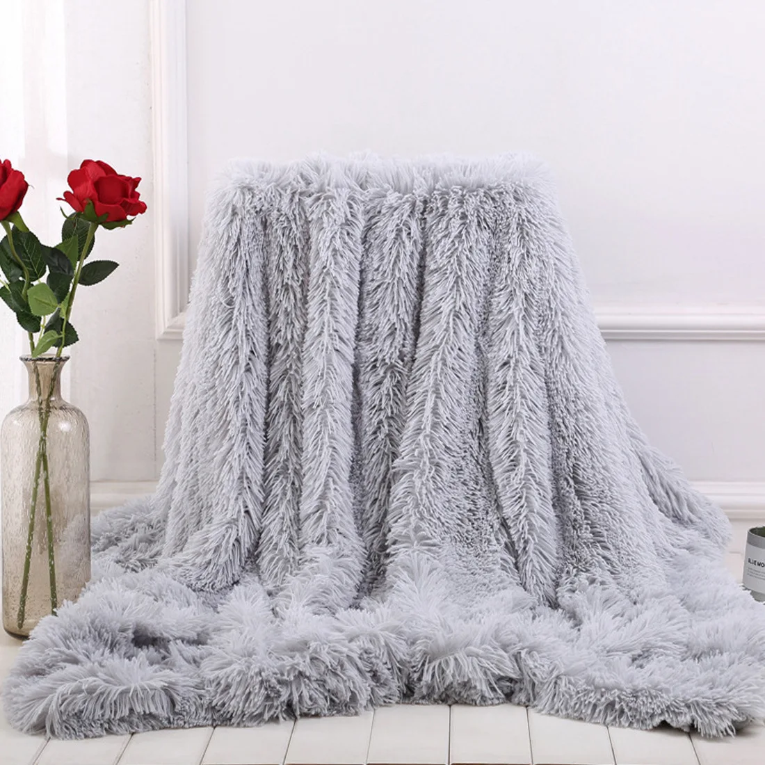 Winter Pet Cushion Pet Blanket Sofa Cover Anti-freezing Feet Floor Mat Double Blanket Factory Direct in Stock 3