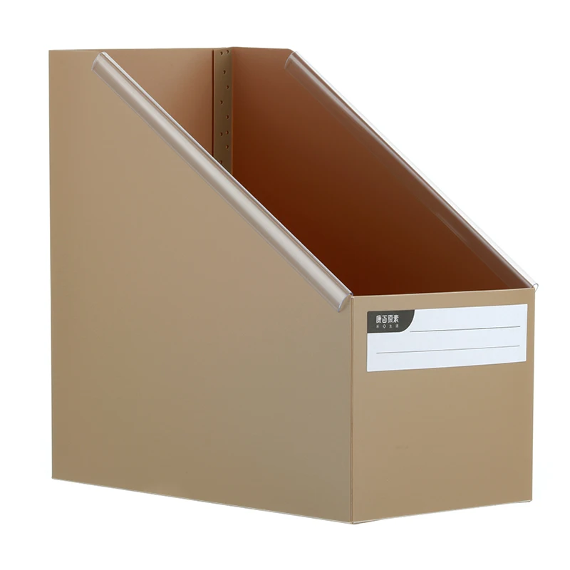 Storage Box A4 Size Student Foldable Desktop Book Sorting Office Stationery