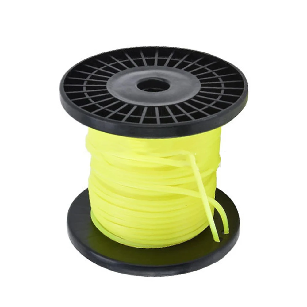 

Grass Trimmer Line Square Trimmer Line Sturdy Material Wear-resistant Design Compatible With Iseki Compatible With Kaaz For Efco