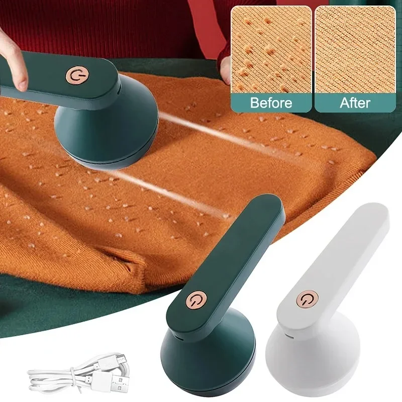 Electric Hair Ball Trimmer Clothing Lint Remover Plush Clothing Decoration Trimmer Portable Rechargeable And Detachable 4