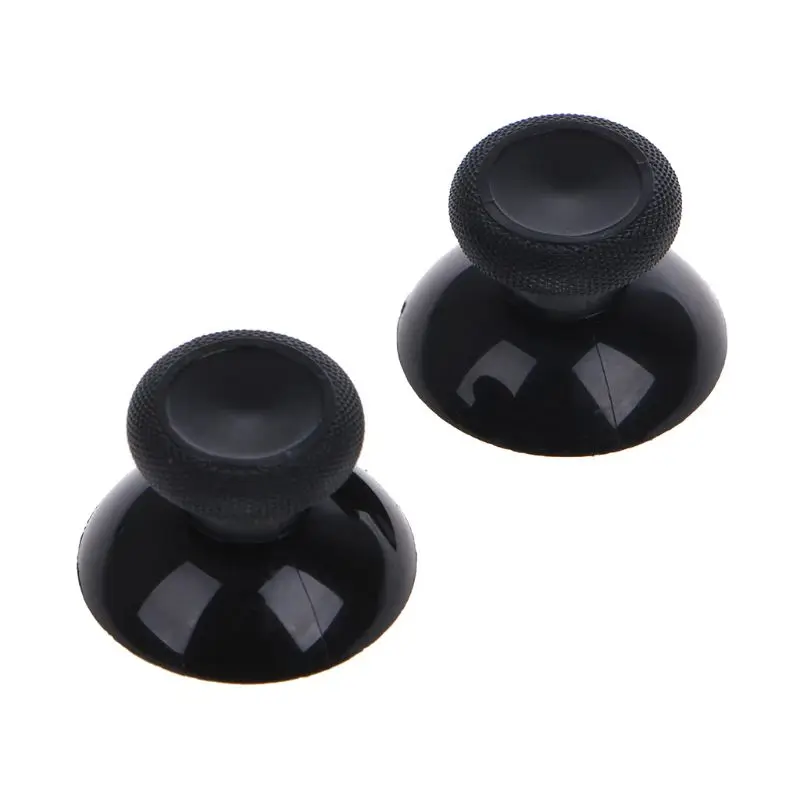 2 Pieces 3D Analog Joystick for XB One Controller Analogue Thumbsticks Mushroom for Head Replacement L21D joystick replacement game joystick
