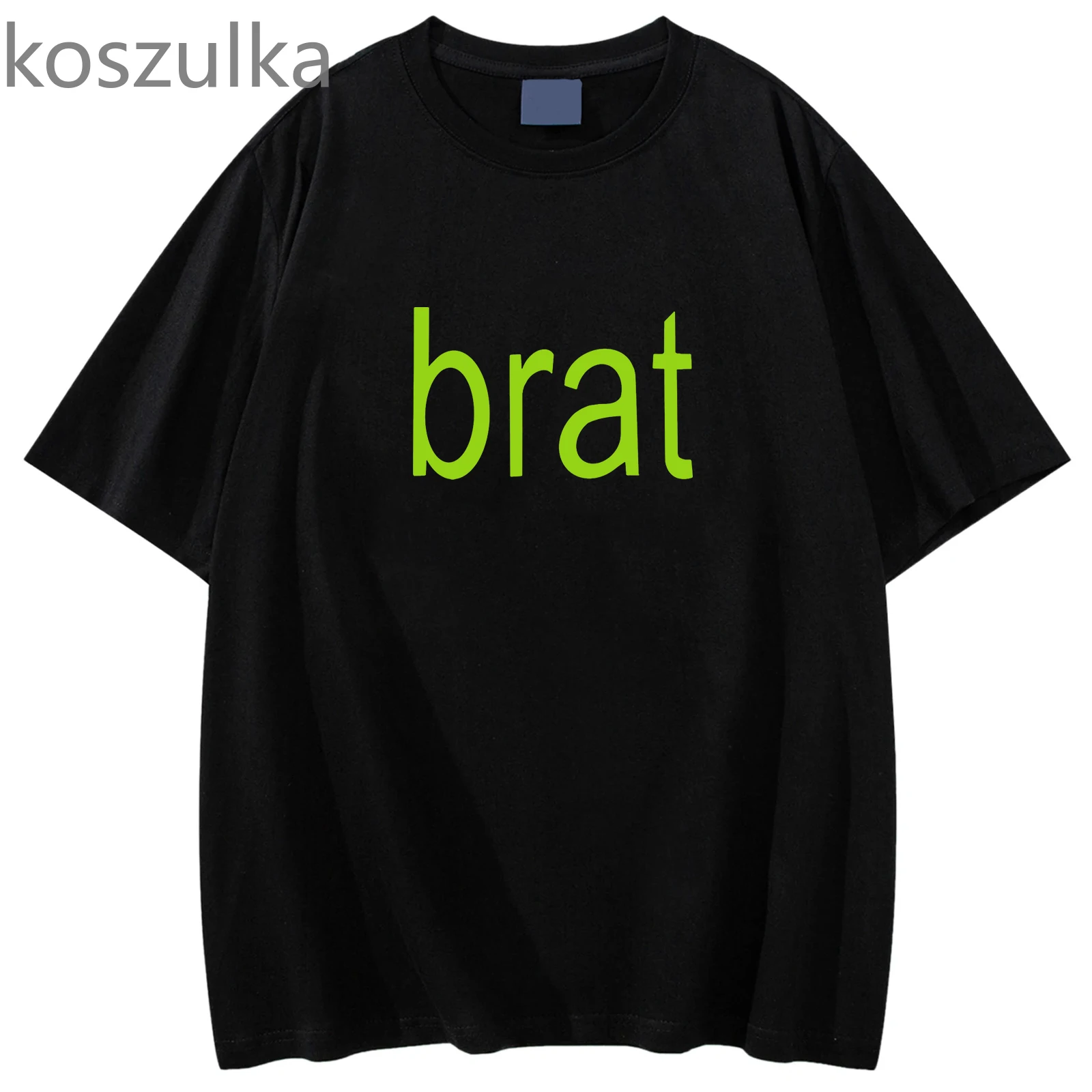 未使用新品 Charli XCXチャーリーXCX オフィシャルTシャツXXL Charli XCX Brat 2024 T Shirt Cult Classic Fashion Men Aesthetic