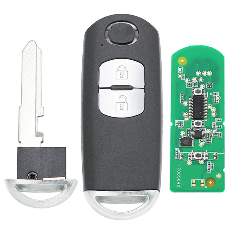 Рисунок 5 - 433 МГц, 49 чипов для Mazda 3