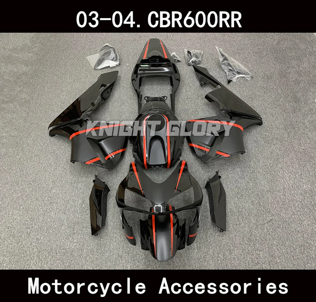 

ABS Injection Molding Fairings Kits Fit For CBR600RR 2003 2004 CBR 600RR CBR600 RR PC37 Motorcycle Shell