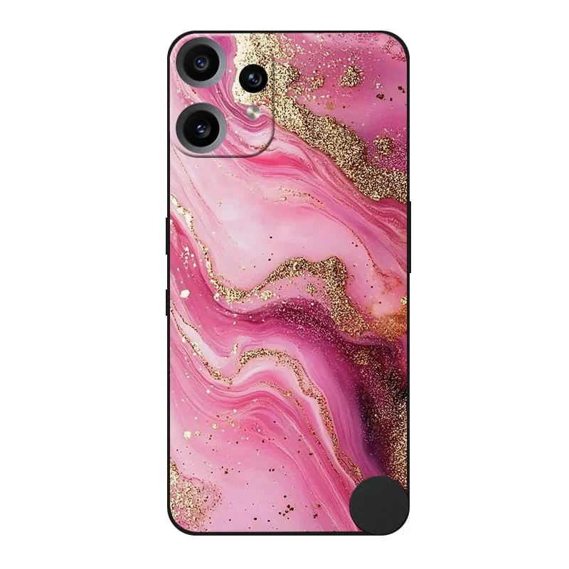Sleek Black Silicone TPU Protective Bumper Case