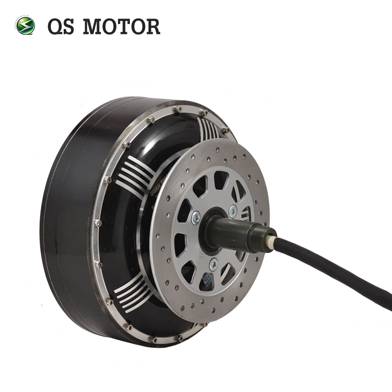 

QS MOTOR Electric Car Hub Motor 273 4000W Export Type/V3 For Electric Car Conversion Kits