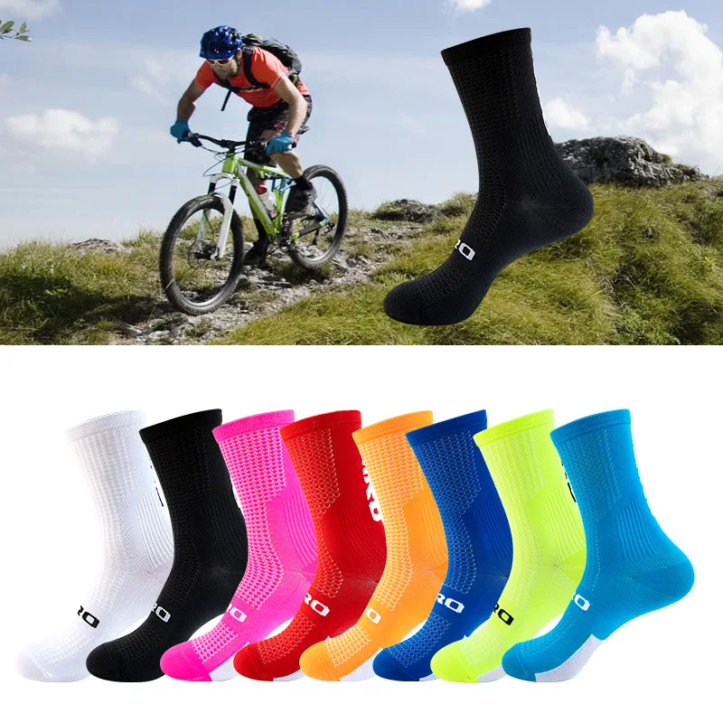 Cycling socks for Men Women Professional Compression Breathable Sports Running Basketball