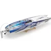 TFL 1122 Genesis Catamaran Fiberglass Electric Brushless RC Racing Boat with Single 3674 /4082 Motor and 120A/180A ESC 4