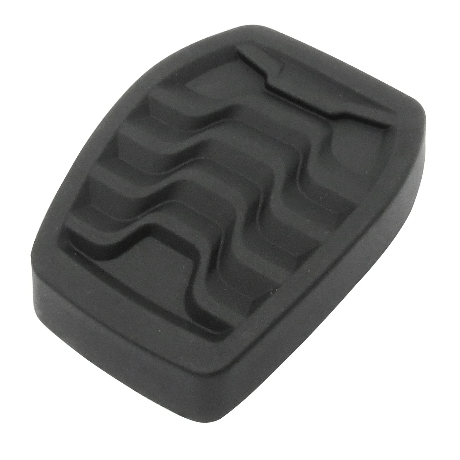 2X Clutch brake pedal rubber cover for Ford Transit Mk8 Courier Tourneo Transit 2013- pedal cover