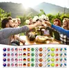 Seaside Escape Game Escape To Fun With Patterned Tiles Set Family Party Games Mahjong Tiles Set For Spring Picnic 2