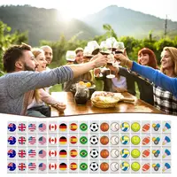 Seaside Escape Game Escape To Fun With Patterned Tiles Set Family Party Games Mahjong Tiles Set For Spring Picnic 2