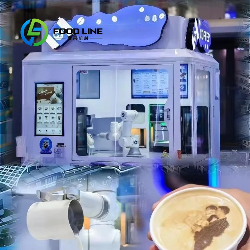Customized Factory Direct Price AI New Model Latte Art Smart Barista ...