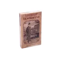 Lothrop Lenormand Oracle Cards Leisure Party Table Game Fortune-telling Prophecy Tarot Deck 1