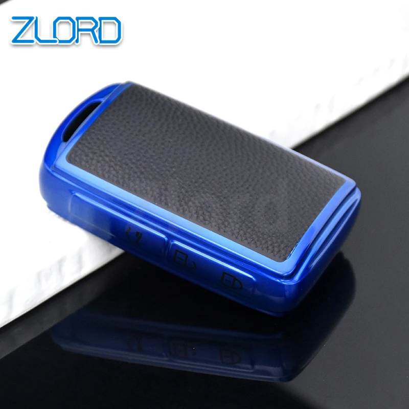 Portachiavi In Pelle Tpu Per Auto Shell Fob Per Mazda 3 Alexa Cx4 Cx5 Cx-5 Cx8 Cx-30 Cx30 2019 2020 Accessori Protettivi