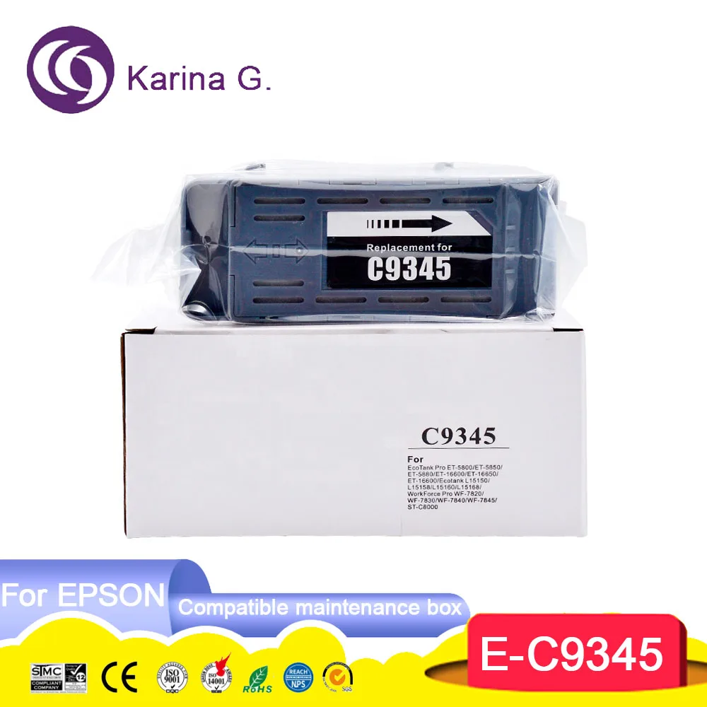 C9345 PXMB9 Compatible Maintenance Box Waste Ink Pad for  EcoTank Pro ET-5800 L1