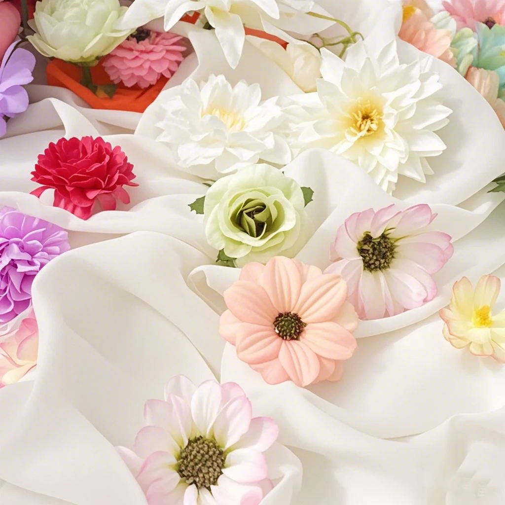 20 Stück gemischte künstliche Blumen, 2–10 cm, künstliche Seidenblumen für Heimdekoration, Hochzeitsdekoration, Braut, DIY, Basteln, Geschenke, Girlanden-Zubehör – Detail 5