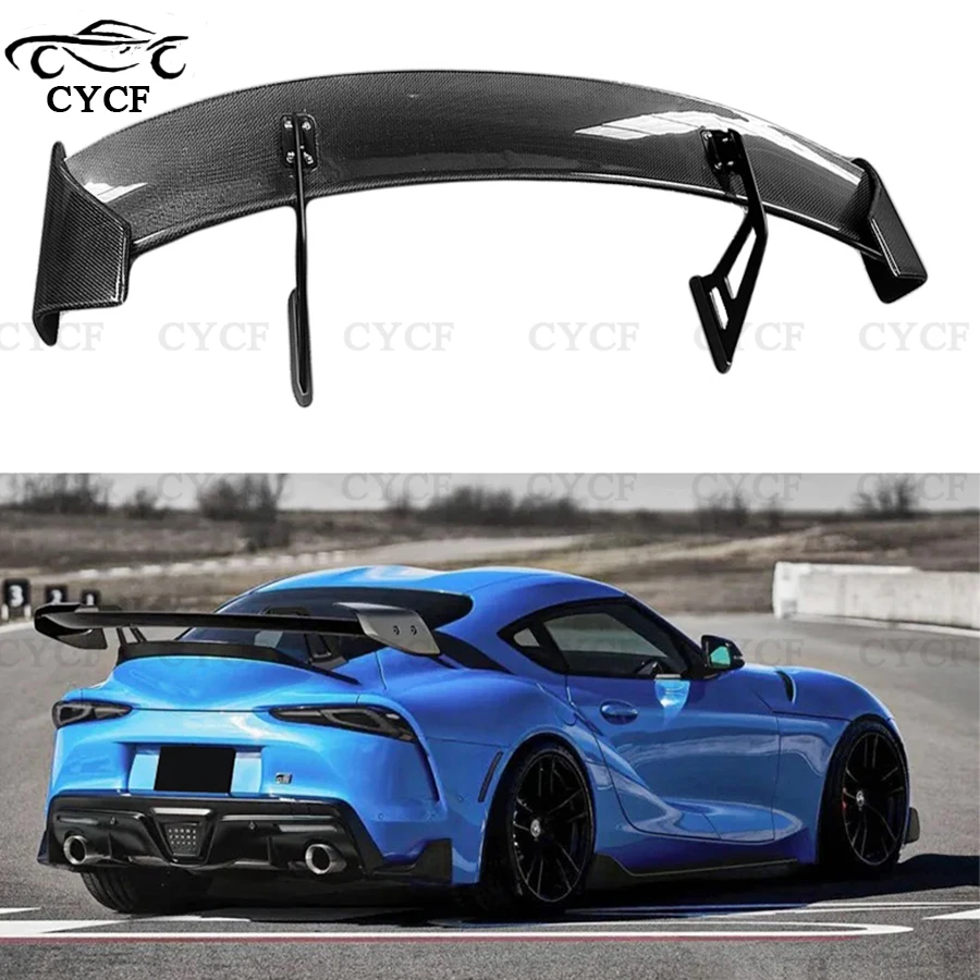 

Задний спойлер из углеродного волокна для Toyota Supra A90 Bullwinkle MK5