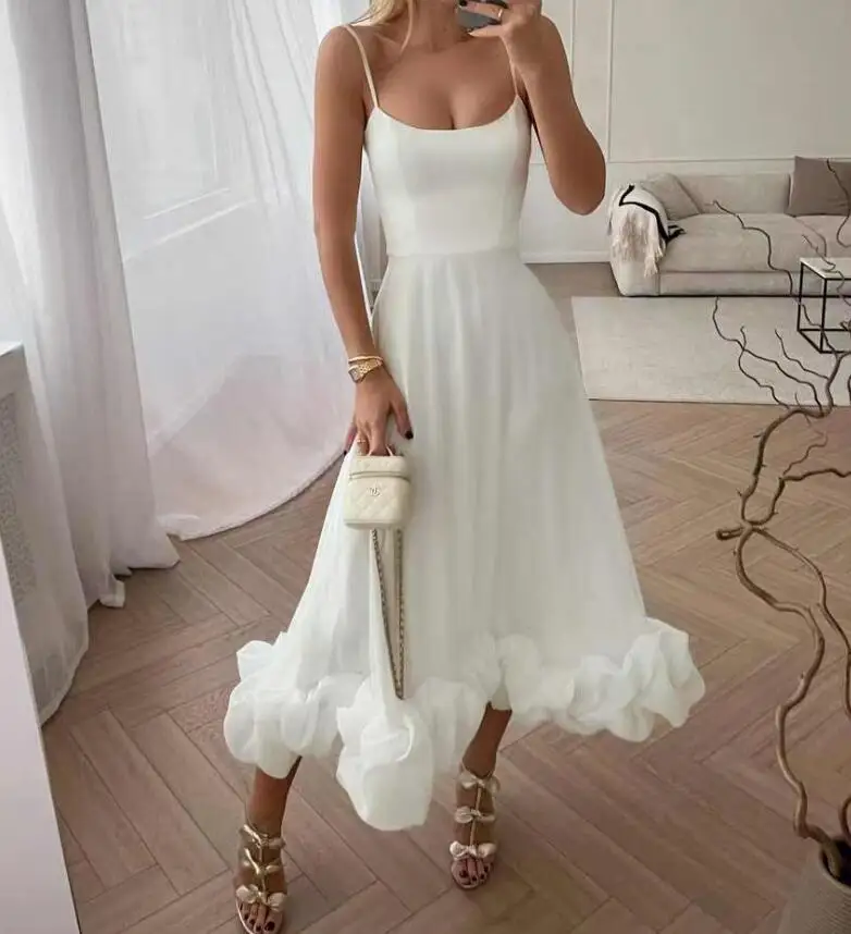 Fashion suspender dress YV43724