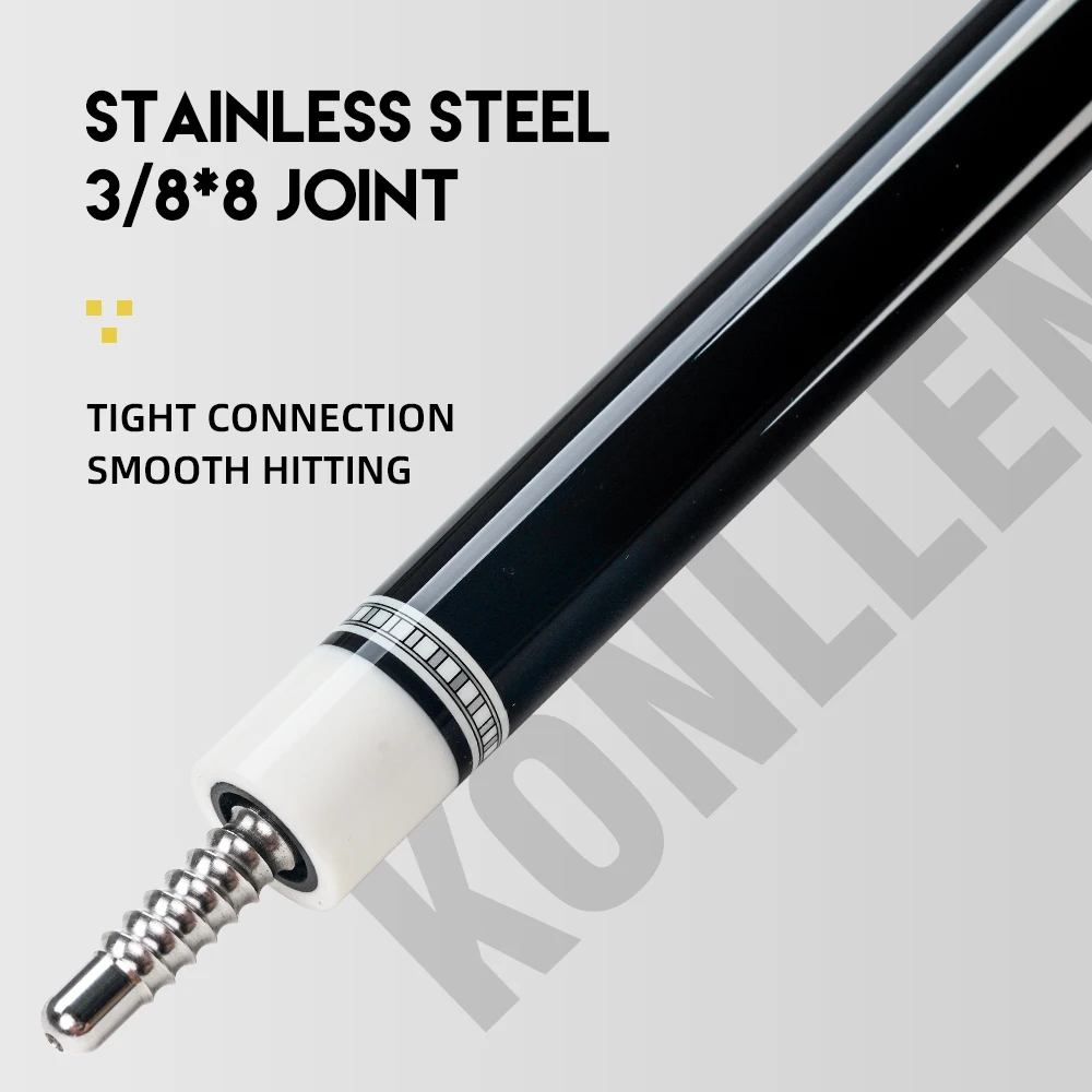 KONLLEN Pool Cue Stick Pro Taper Canadian Maple Billiard Pool