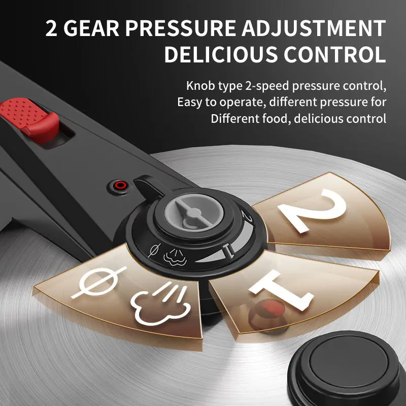 Pressure Cooker Stainless Steel Pressure Regulating Cooker Explosion-proof Multi-function Cooking Pot
