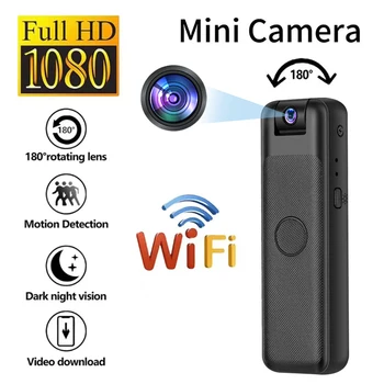 M8 HD 1080P Mini telecamera portatile piccola videoregistratore digitale Polizia Body Cam Videocamera per visione notturna a infrarossi Sport DV