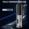 New Arrivals Waterproof 3 Modes Ear Wax Removal Kit 2000mAh Battery Capacity LCD Electric Ear Cleaner with 250ml Water Tank 5