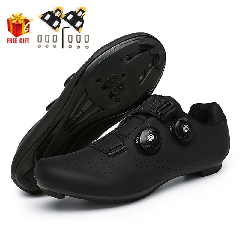 Zapatillas de ciclismo MTB para hombre y mujer, zapatos de bicicleta de carretera tacos calzado de carreras para bicicleta de montaña, SPD, novedad de 2023| | AliExpress