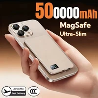 For Xiaomi 50000mAh Portable Magnetic Wireless PowerBank PD22.5W Fast Charging External Battery for Magsafe For iPhone Samsung - Image 3