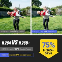 ANNKE 4K caméra IP extérieure intérieure résistant aux intempéries balle 4K caméra de Surveillance vidéo enregistrement Audio caméra de vidéosurveillance 8MP POE caméra 3