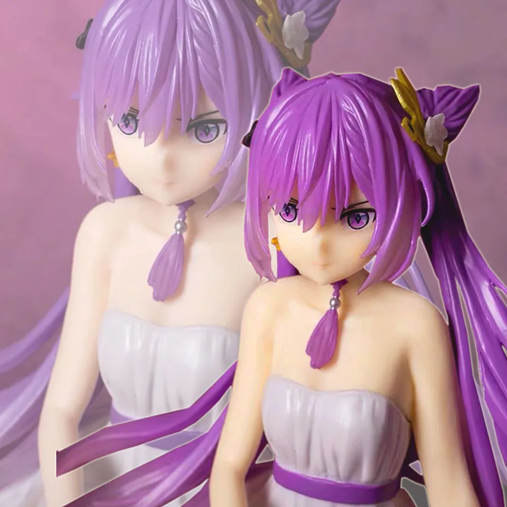 

Cute Girl Action Figure Hentai Figure Keqing 1/6 Sexy Anime Girl Figure Collection Model Toy