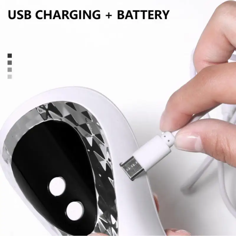 휴대용 UV LED 손톱 건조 램프, 충전식 미니 매니큐어 램프, 젤 네일용 네일 드라이어, 휴대용 네일 아트 도구