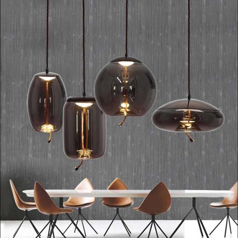 Modern home decor led lights pendant light lamps for living room Chandeliers for dining room hanging light indoor lighting 3