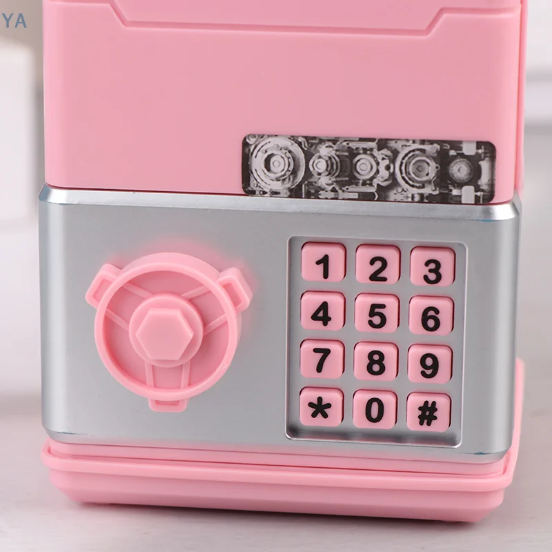 Elektronische spaarpot met code voor kinderen als kluisje_voghion.com