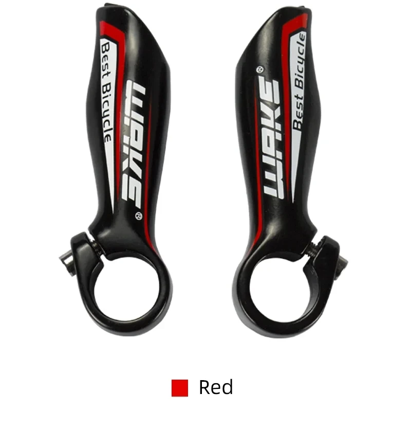 Fahrrad Hilfs Lenker Aluminium Legierung Mountainbike Lenker Enden MTB Bull Horn Rest Griff Bar Bike Vice Griff Bar – Detail 5