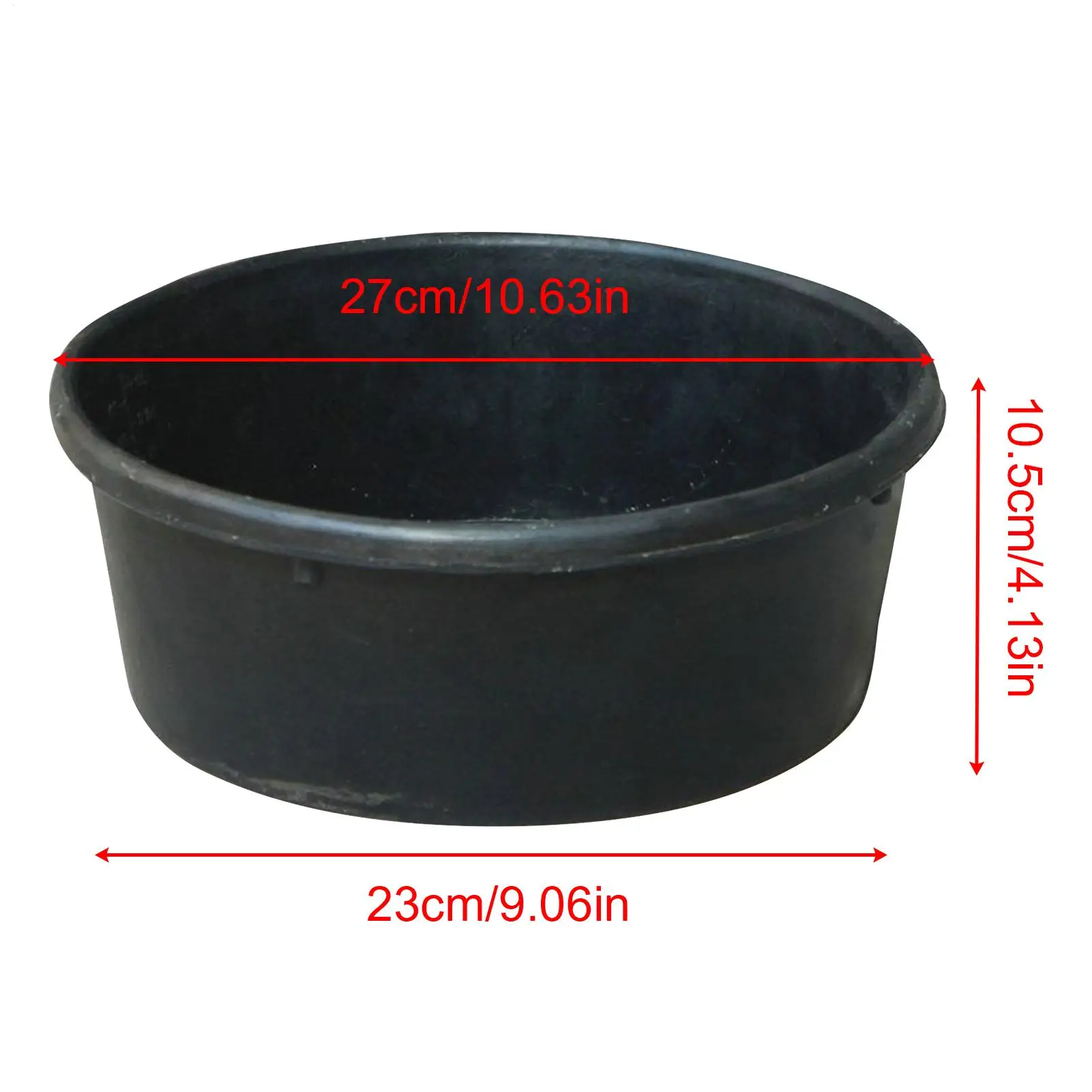 4L Rubber Pan Feeder 6