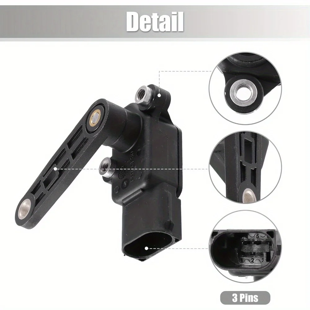 37146895467 37146870200 Front Rear Left Right Side Car Air Suspension Sensor Arm for BMW X1 X2 X3 X4 X5 X6 X7