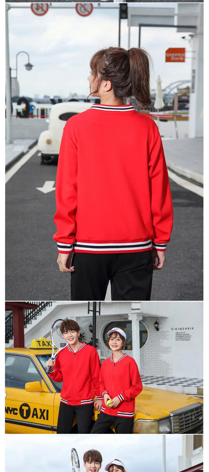 Baseball Jersey Korean Fashion Thick Autumn Winter Fashion Short Coat New  Couple Baseball Shirt Workwear