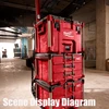 Milwaukee PACKOUT Stackable Drawer Tool Box 48-22-8442 48-22-8443 48-22-8444 48-22-8447 Heavy Storage Case Tool Accessories 5