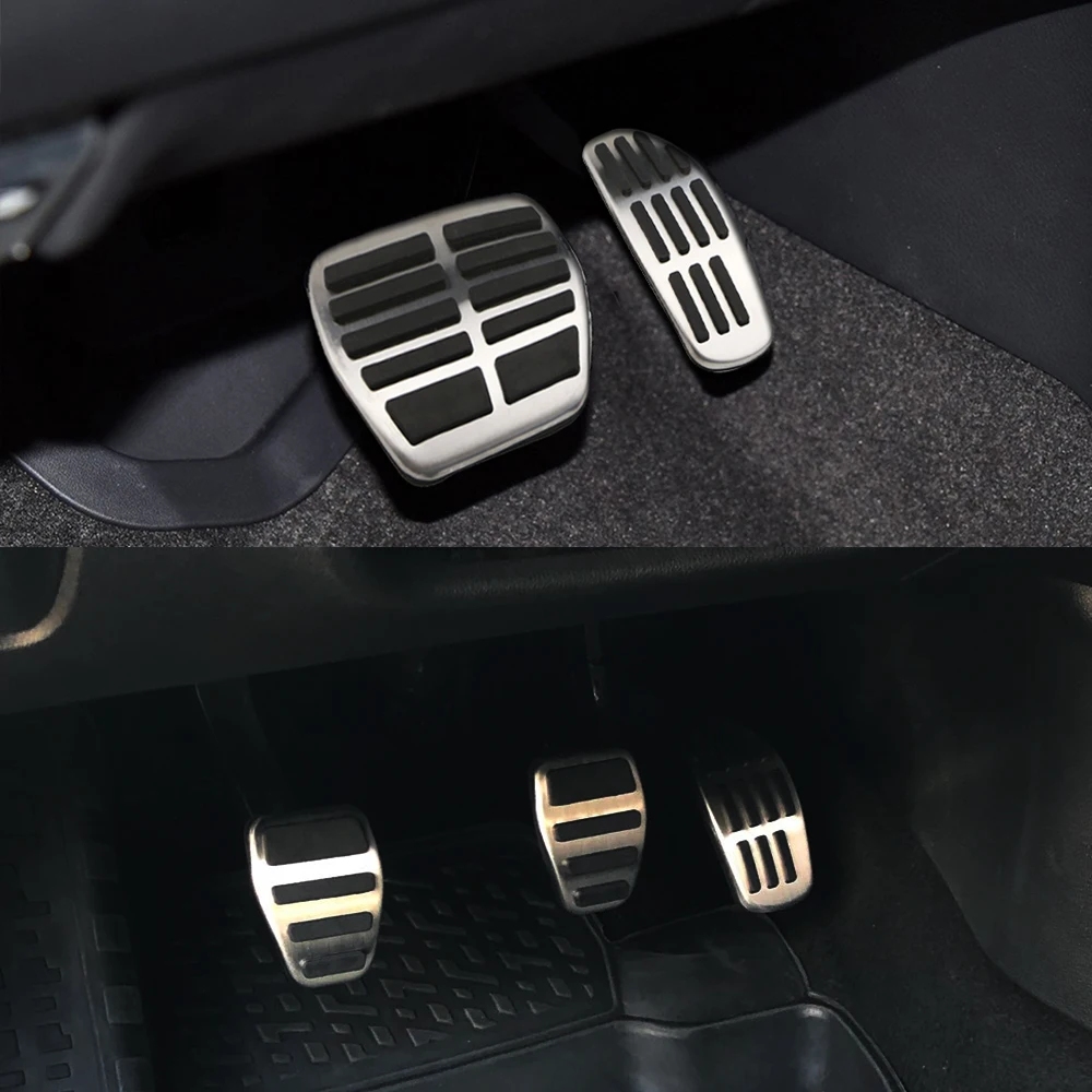 For Nissan X-Trail Xtrail T32 Rogue 2014 - 2022 Qashqai J11 2015- 2022 Kicks Car Pedals Fuel Gas Pedals Brake Pedal Cover