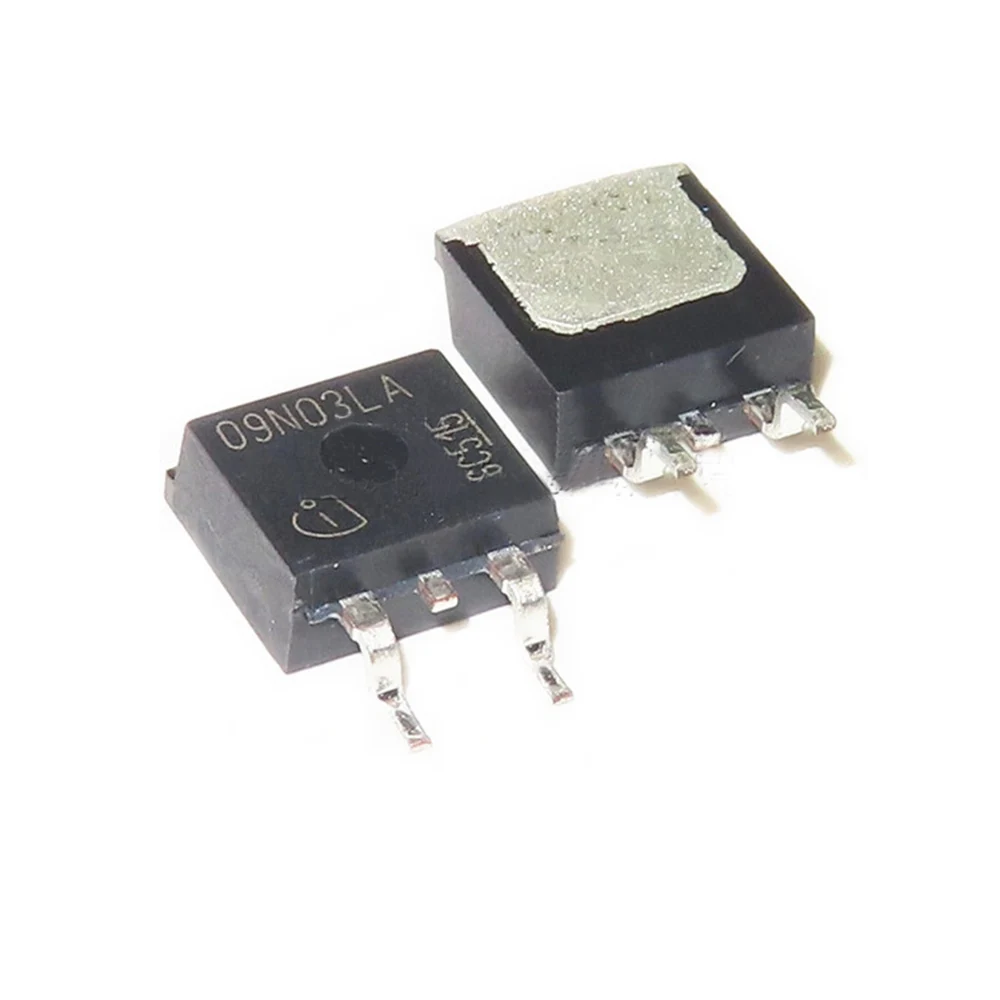 

10Pcs IPD09N03LA 09N03LA 09N03LB 09N03 TO-252 50A 25V Power MOSFET transistor